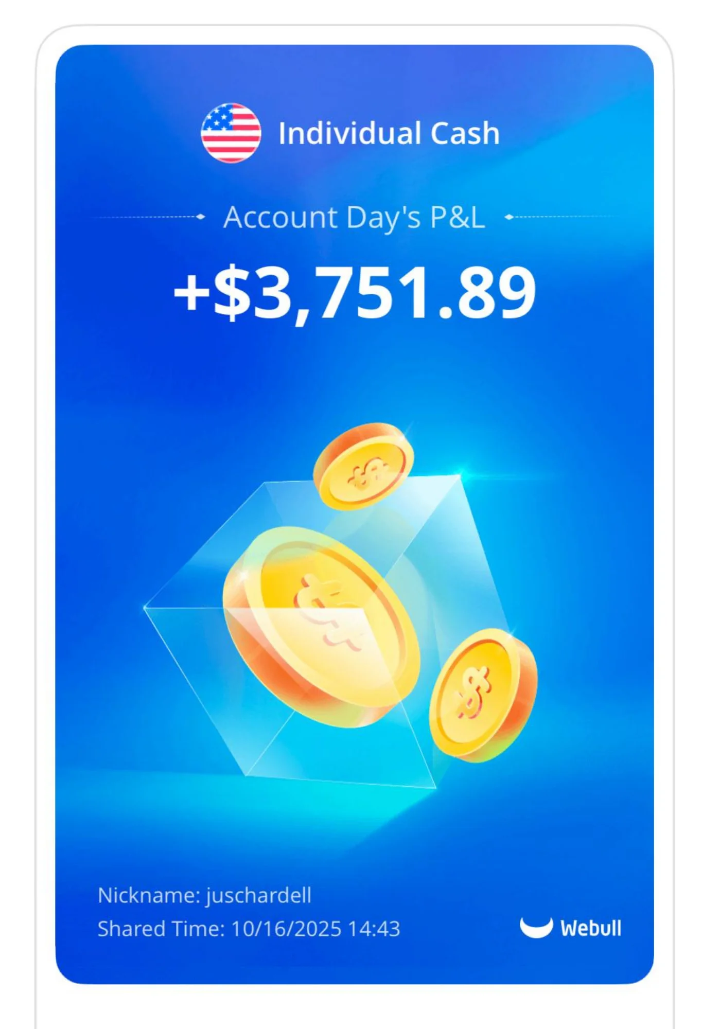 Trading result 2